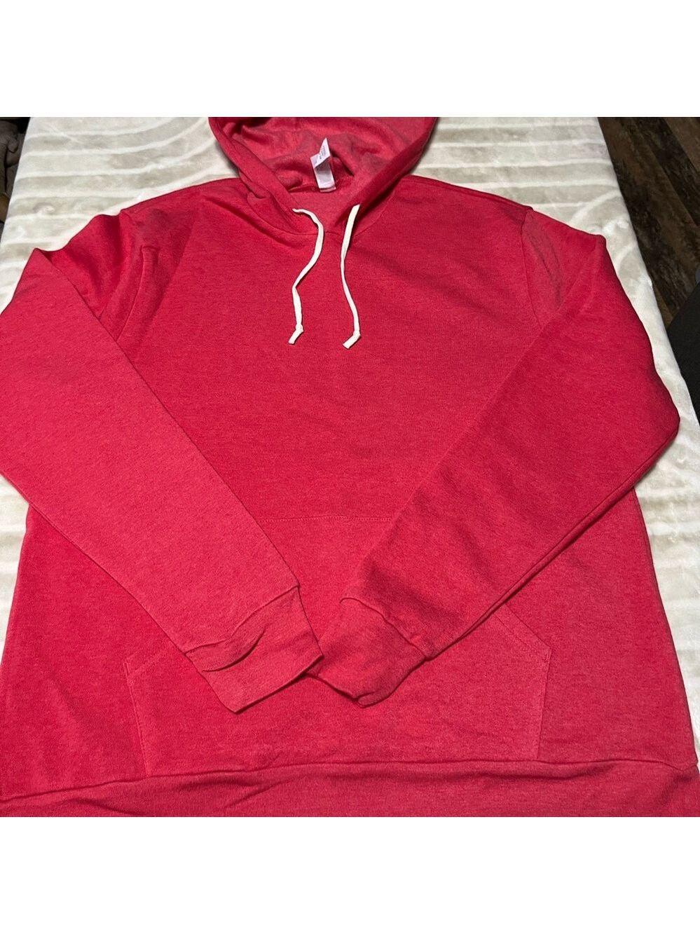 Alternative Red Men's Hoodie XL